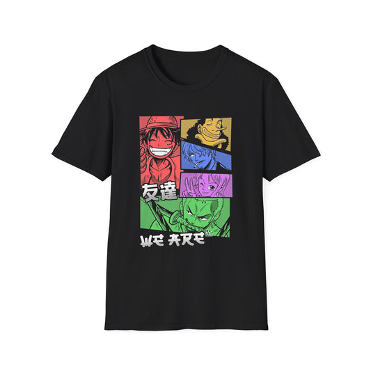 Anime T-Shirt - One Piece Design