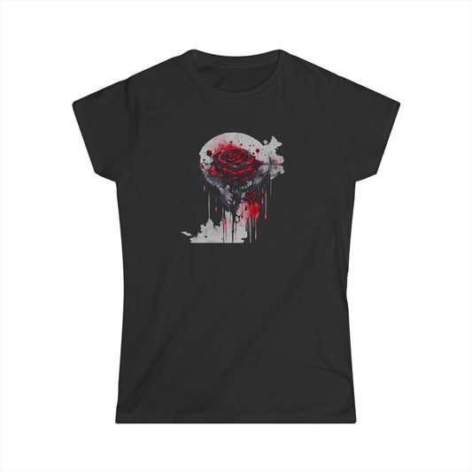 Women's Tee - Dark Romance with Quote from Haunting Adaline