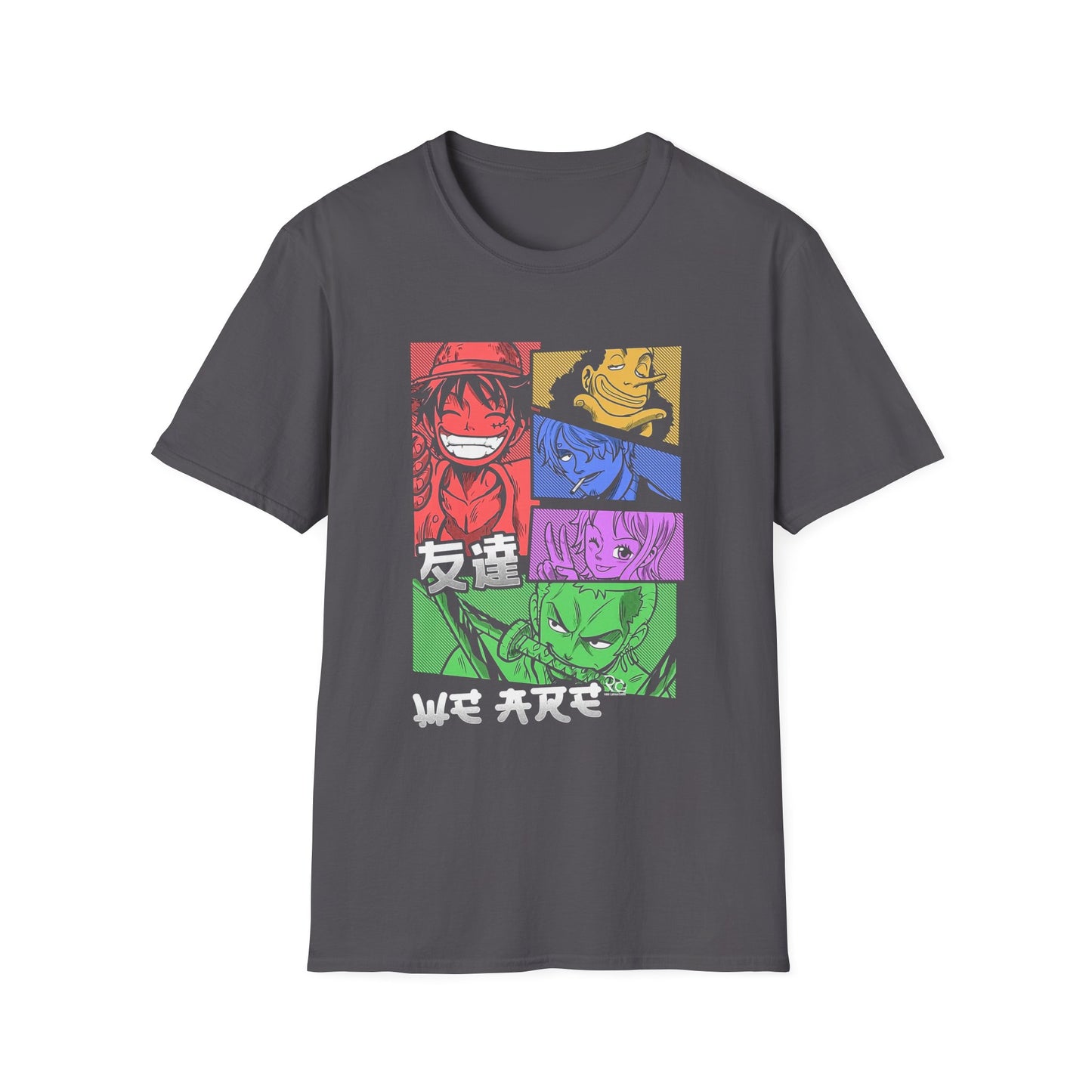 Anime T-Shirt - One Piece Design