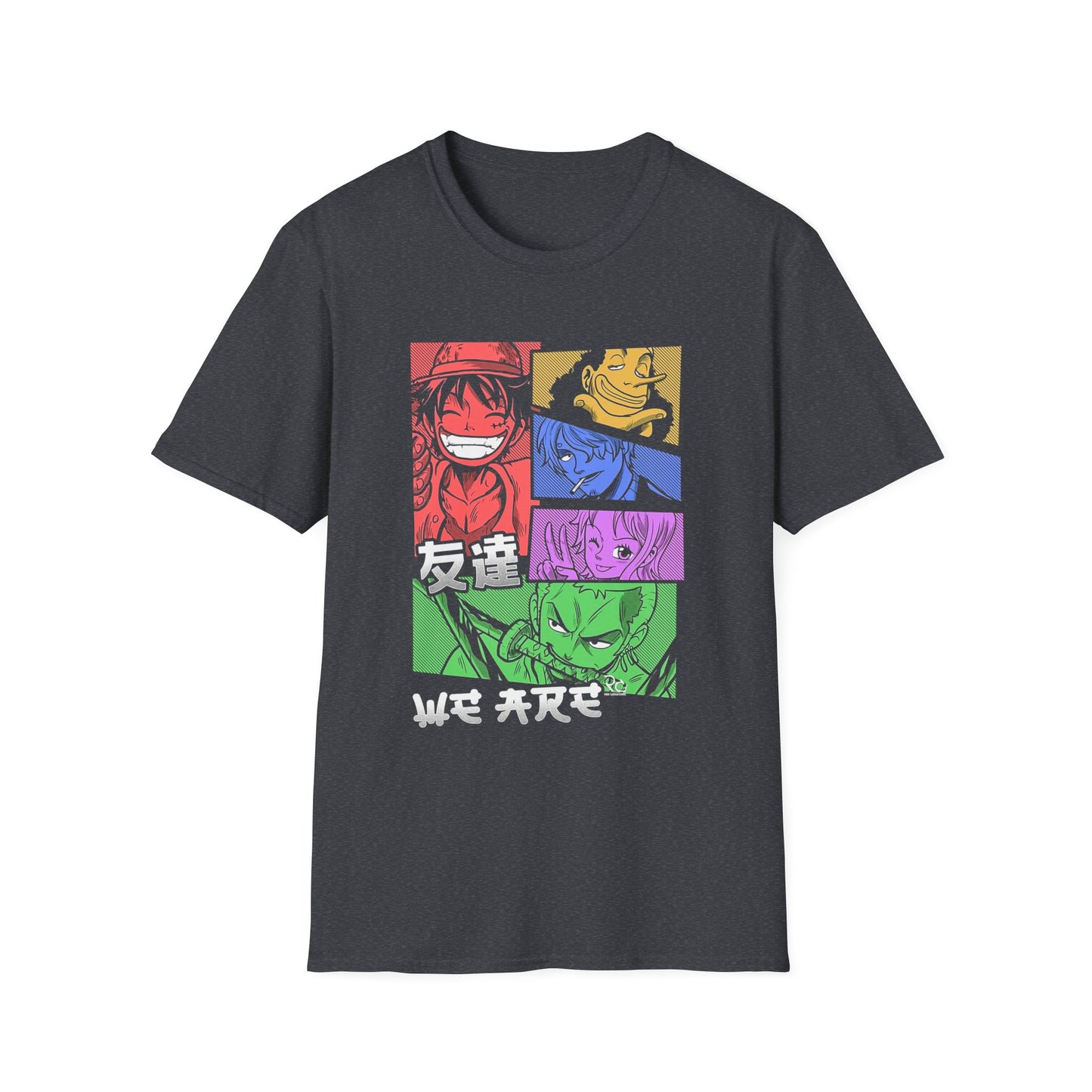 Anime T-Shirt - One Piece Design