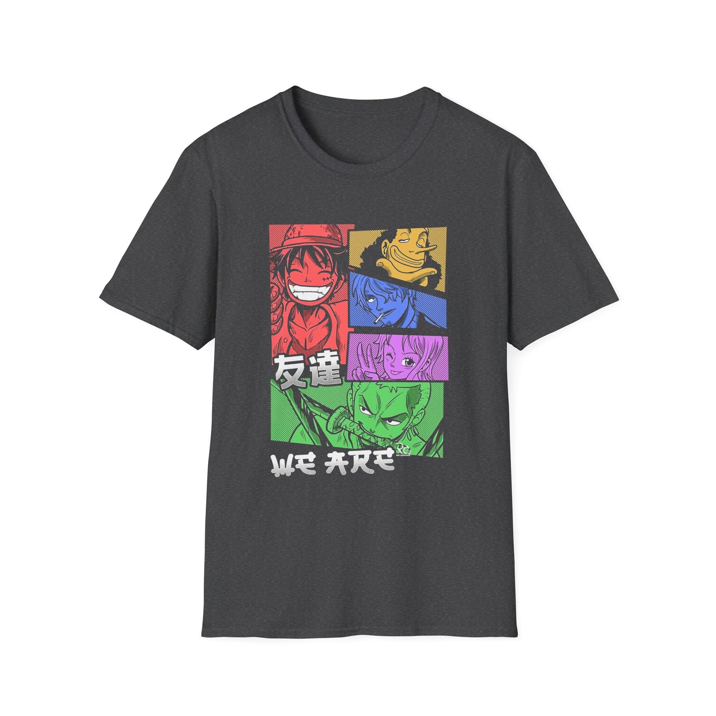 Anime T-Shirt - One Piece Design