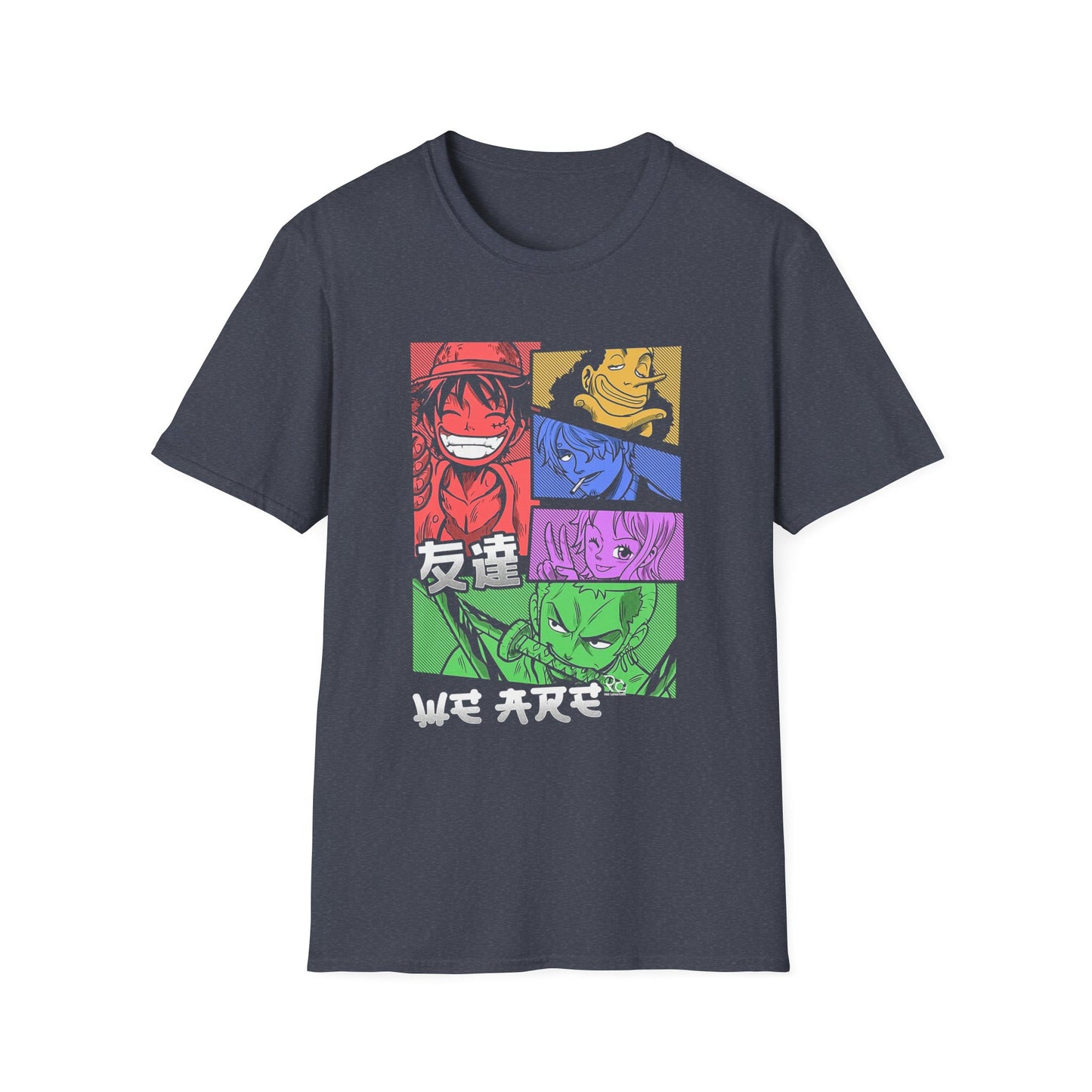 Anime T-Shirt - One Piece Design