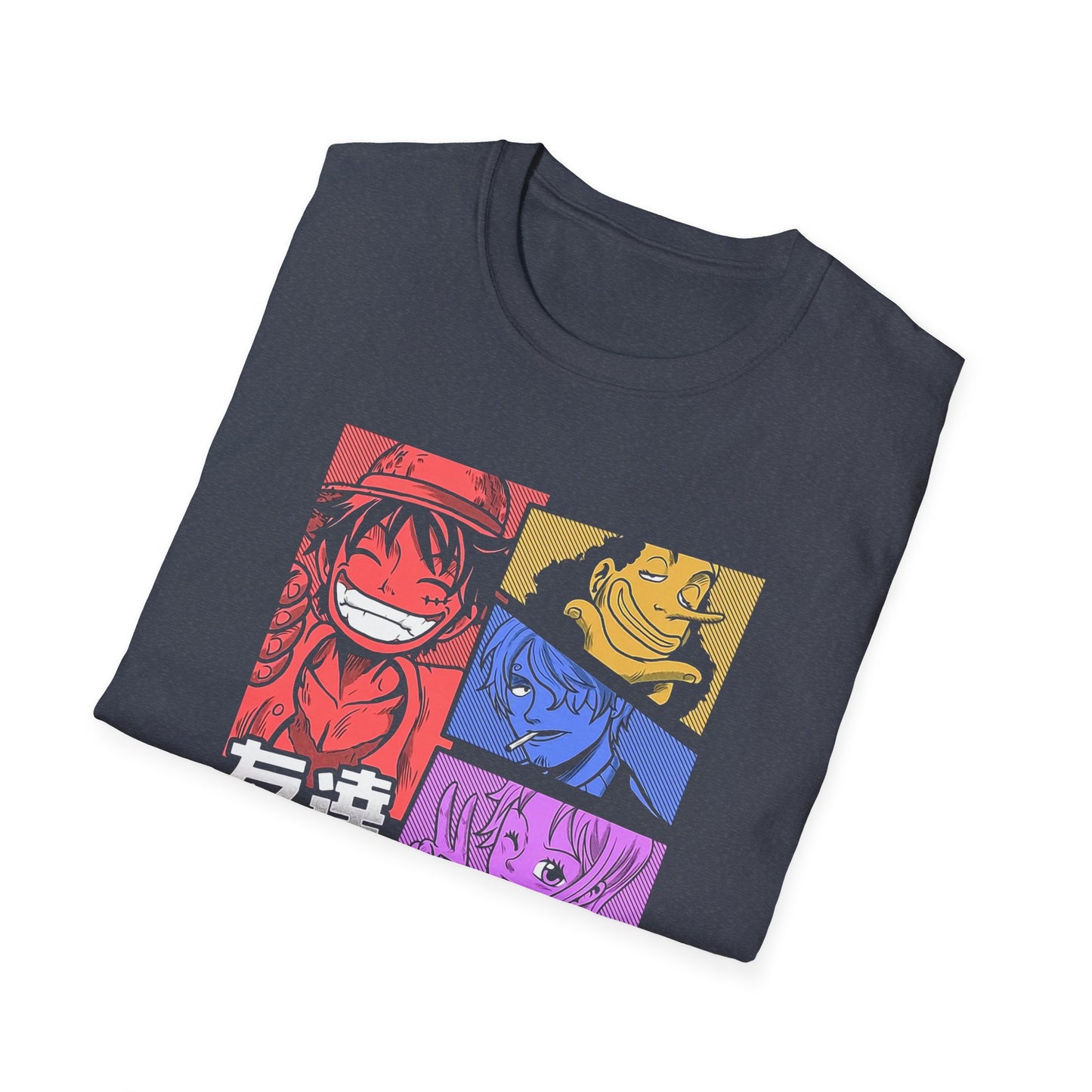 Anime T-Shirt - One Piece Design