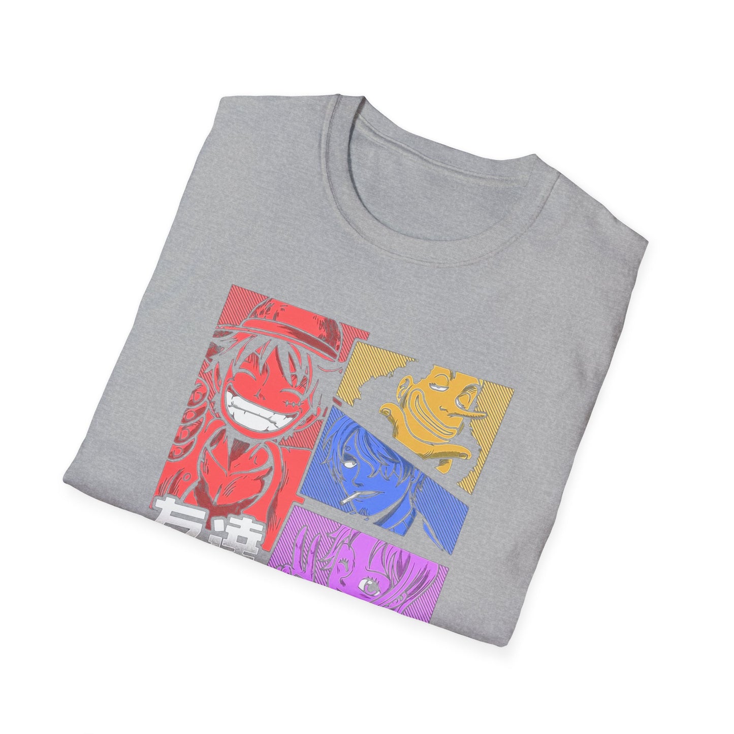 Anime T-Shirt - One Piece Design