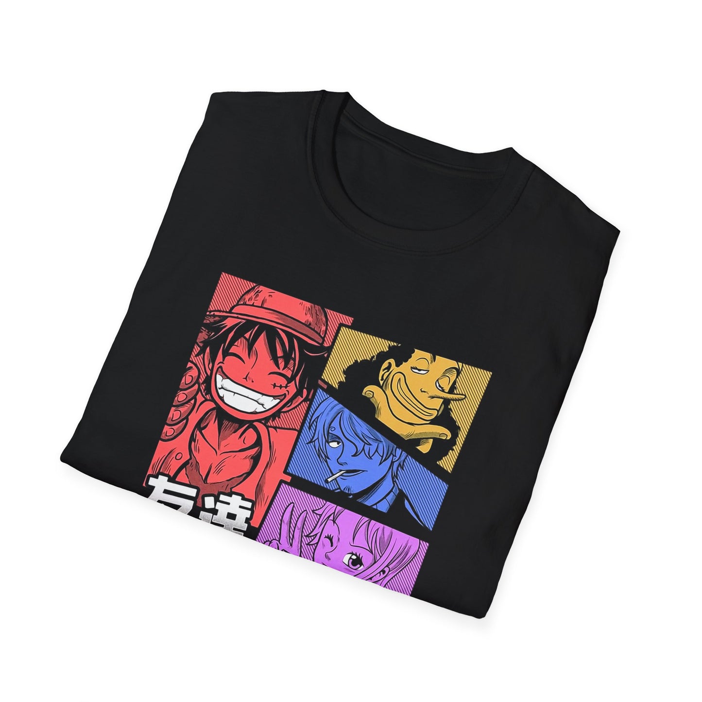 Anime T-Shirt - One Piece Design