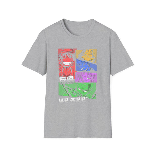 Anime T-Shirt - One Piece Design