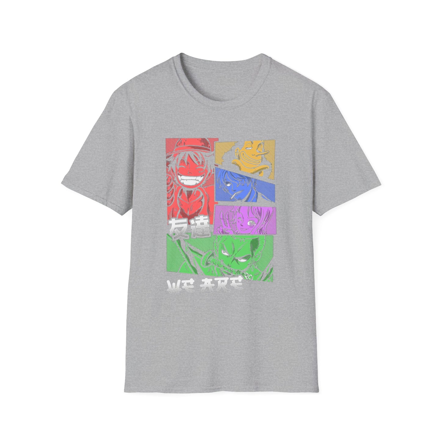 Anime T-Shirt - One Piece Design